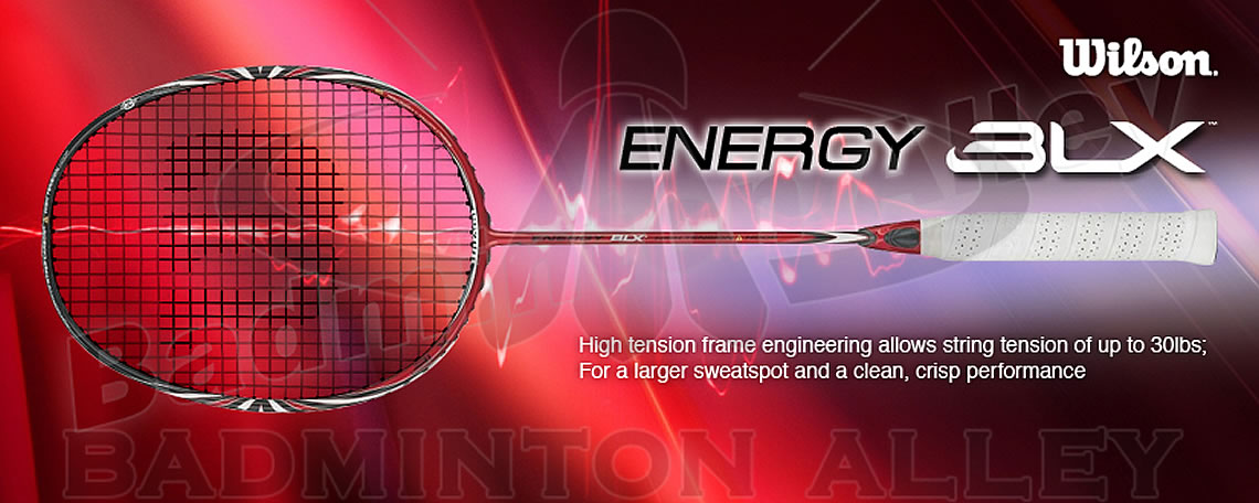 Wilson Energy BLX High Tension Badminton Racket