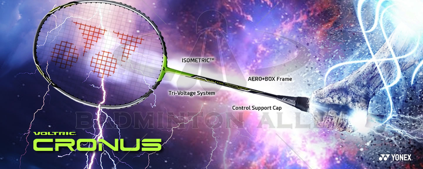 Yonex Voltric Cronus Lime 4UG5 Badminton Racket
