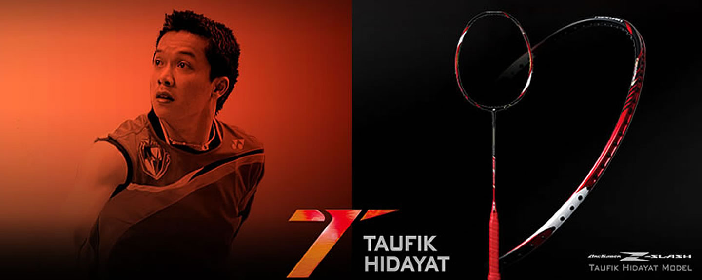 Yonex ArcSaber Z Slash Taufik Hidayat (ZSTH) Limited Edition Badminton Racket
