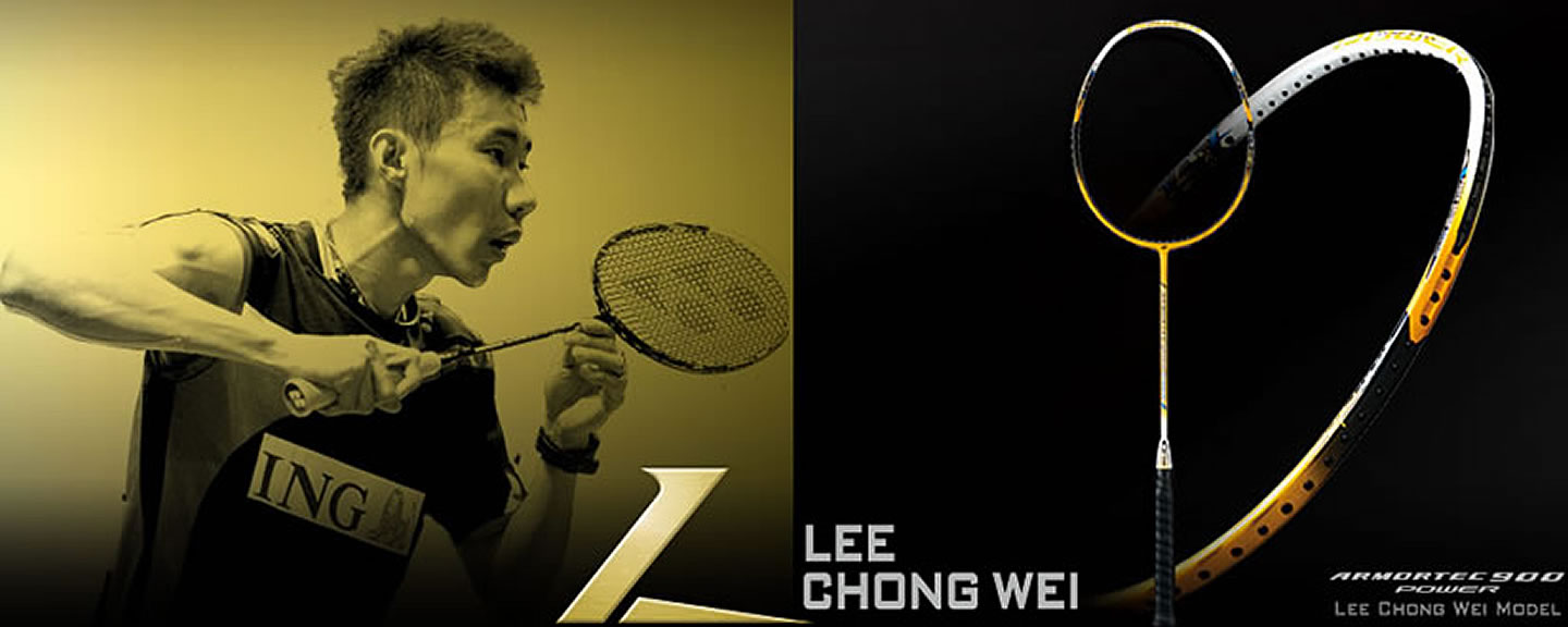 Yonex Armortec 900 Power Lee Chong Wei (AT-900PLC) Limited Edition Badminton Racket