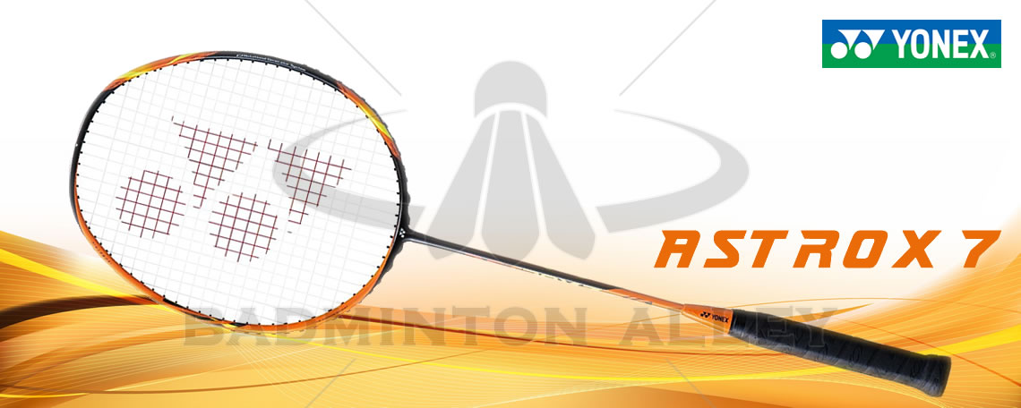 Yonex Astrox 7 (AX7) Black Orange Badminton Racket