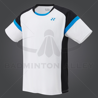 Yonex YM001EX Men Crew Neck Shirt (Color: White)