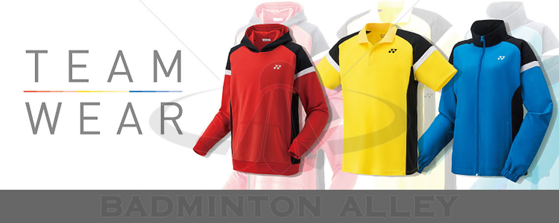 Badminton Alley Team Apparel Design and Printing Service