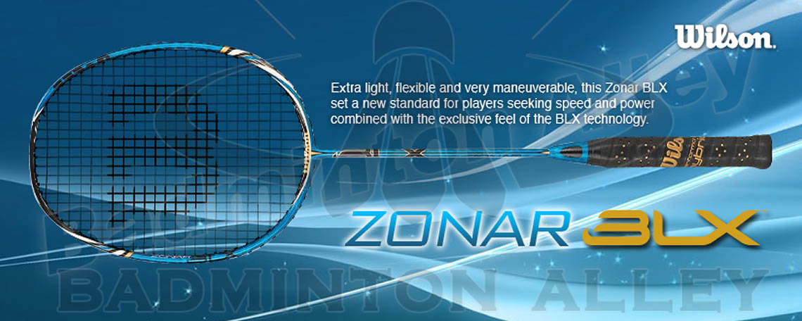 Wilson Zonar BLX Badminton Racket WRT817200