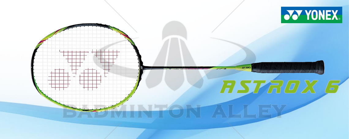Yonex Astrox 6 (AX6) Black Lime Badminton Racket