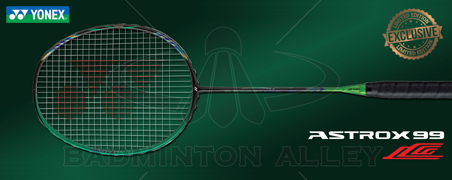 Yonex Astrox 99 Lcw - Yonex Astrox 99 LCW Badminton Racket - Limited Edition ... / First impressions the astrox 99 badminton racket is quite striking and exudes power.