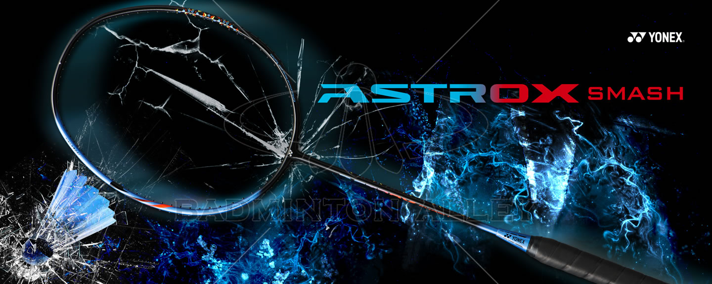 Yonex Astrox Smash (AXSM) F5 Black Ice Blue Badminton Racket
