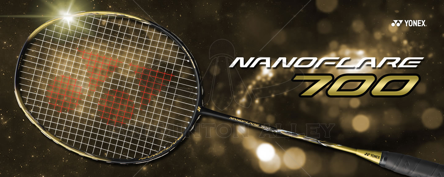 onex NanoFlare 700 Limited Edition (NF700LTD) Black 4UG5 Badminton Racket