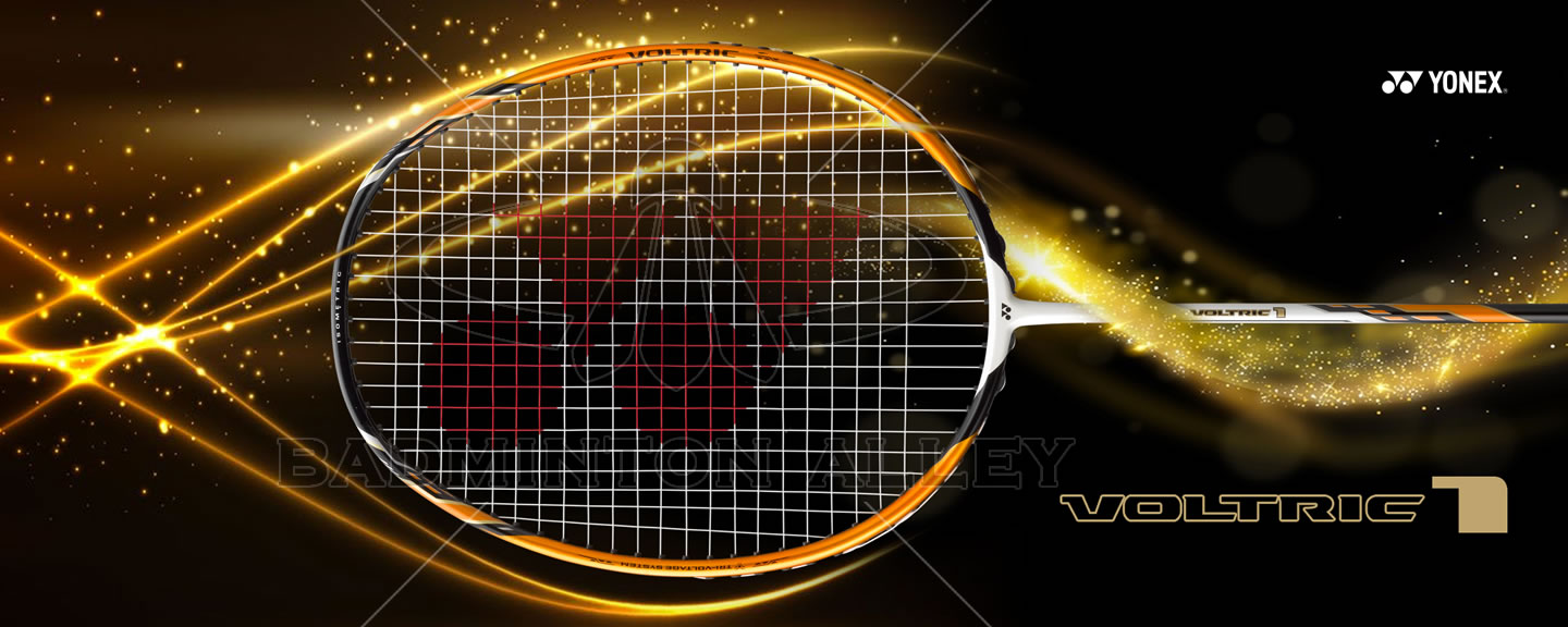 Yonex Voltric 1 (VT1) White Gold Badminton Racket