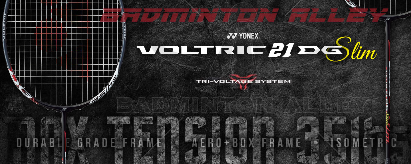 Yonex Voltric 21 DG Slim (VT21DGS) Dark Gun Badminton Racket
